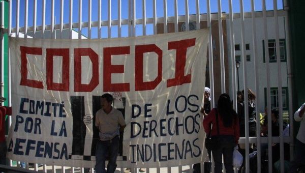 Codedi-Xanica is an organization fighting for autonomy and human rights in Oaxaca.