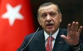 "Vamos a destruir a todos los terroristas que veamos, empezando por aquellos que están de su lado (de EE.UU.)", advirtió el presidente turco.