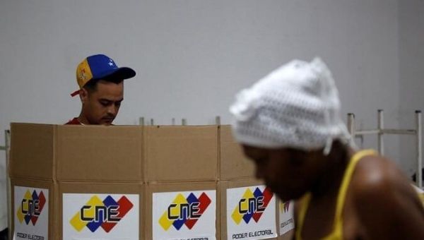 In 2017 Venezuelans participated in three electoral processes. 