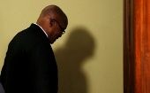 Jacob Zuma has resigned as South African president, ordered by the ruling African National Congress to end his nine scandal-plagued years in power.