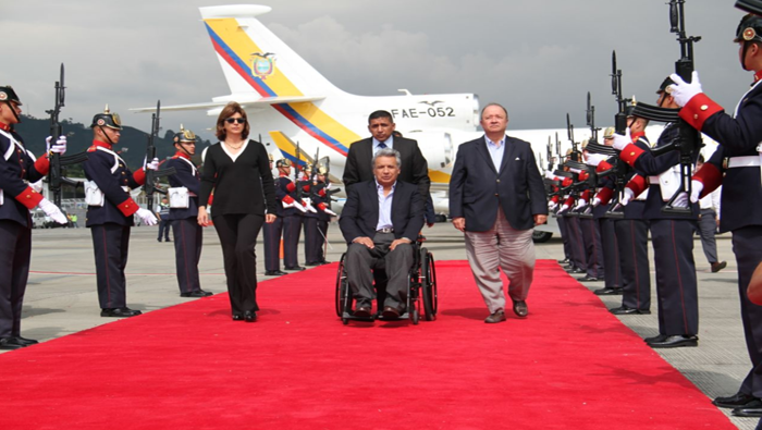 El VI Gabinete Colombia-Ecuador será el primero en el que participe Moreno como presidente de su país y el último de Juan Manuel Santos.