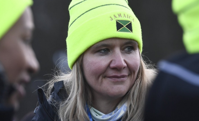 Sandra Kiriasis has quit as the coach of the Jamaican women’s bobsled team.