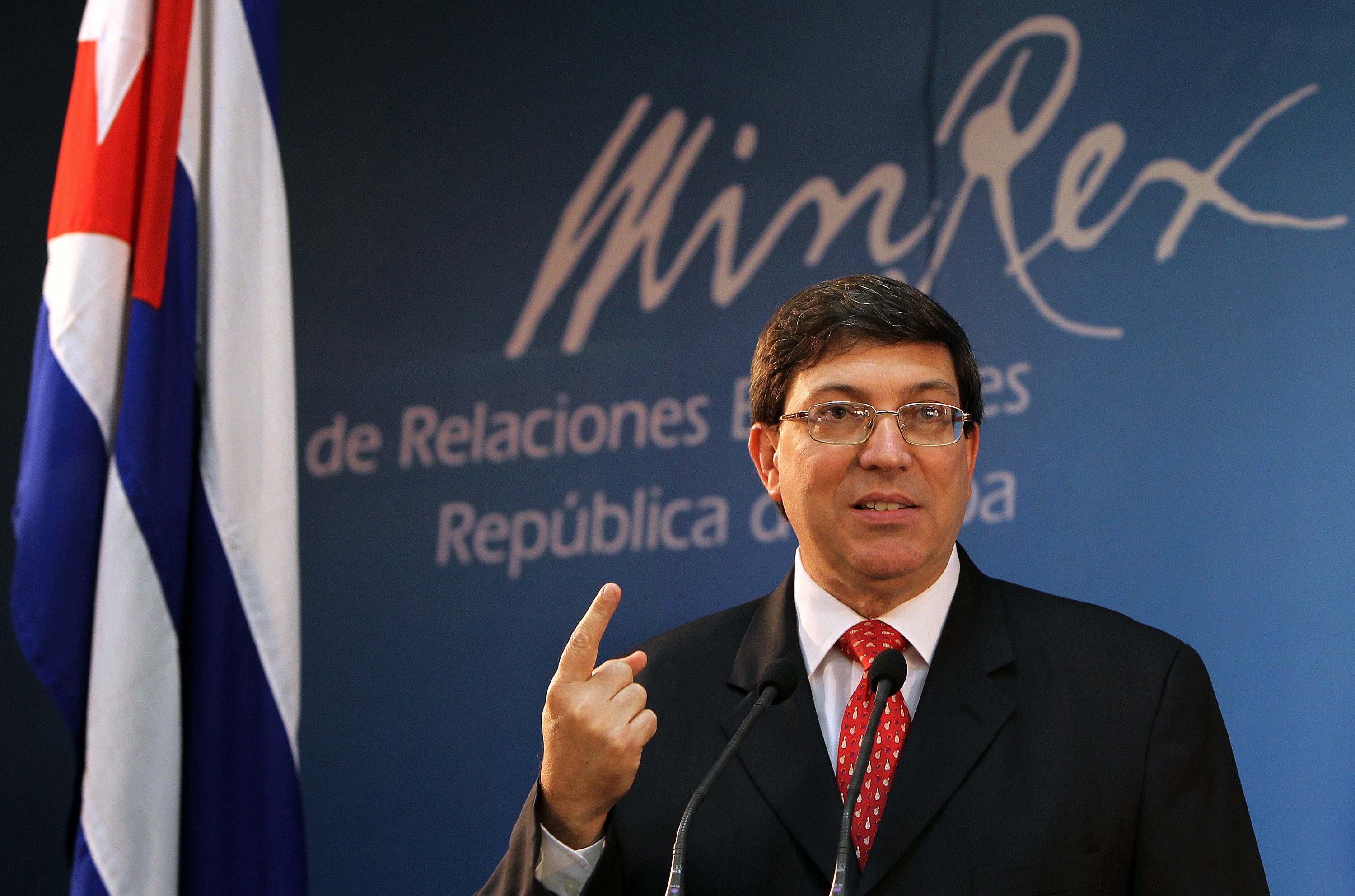 Canciller cubano rechaza pronunciamiento de Grupo de Lima.