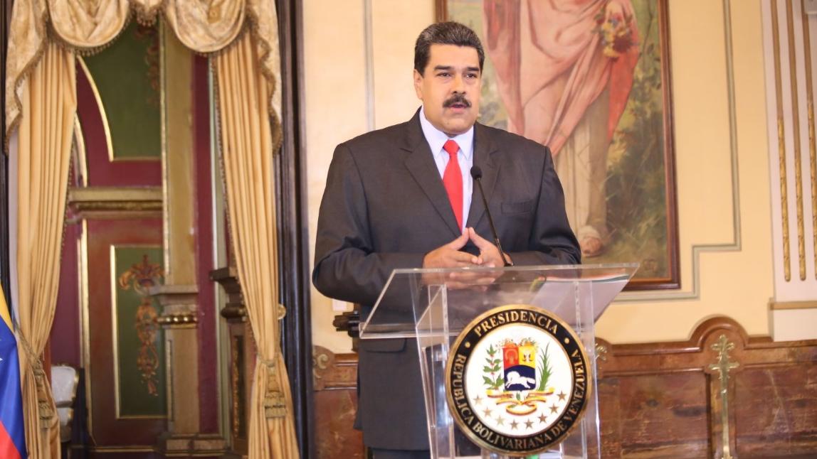 El mandatario destacó que durante 2017 la oposición intentó derrocar al Gobierno legítimo de Venezuela.