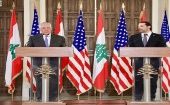 Rex Tillerson se reunió con el primer ministro del Líbano Saad Hariri sin concretar ningún acuerdo entorno al conflicto con Israel.