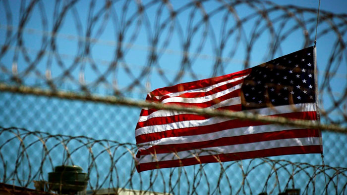 Las autoridades de Estados Unidos indicaron que actualmente mantienen unas 41 personas detenidas en la cárcel de Guantánamo.