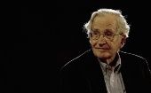 Tenemos que repensar lo que significa el poder. Estados Unidos sigue siendo supremo, opina el filósofo Noam Chomsky.