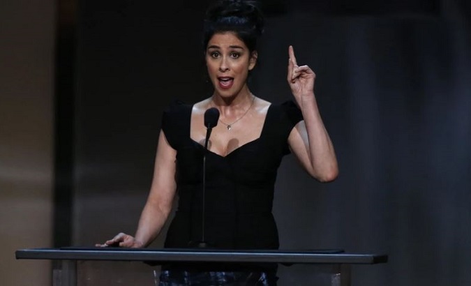Sarah Silverman at an appearance in Los Angeles at an American Film Institute event, June 8, 2017.