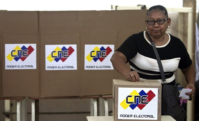 Venezuelans will head to the polls on April 22.