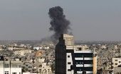 La defensa de Hamás logró responder al ataque derribando seis de los aviones israelíes.