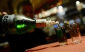 El consumo de alcohol genera rápidamente la aparición y evolución de enfermedades.