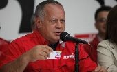 "Nosotros no tenemos Poder Legislativo", aseguró Diosdado Cabello.