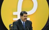 Presidente Nicolás Maduro encabeza lanzamiento de la preventa y oferta inicial del Petro.