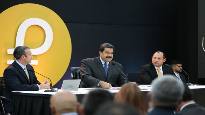En su alocución, el jefe de Estado aseguró que El Petro reafirmará la soberanía económica de Venezuela.