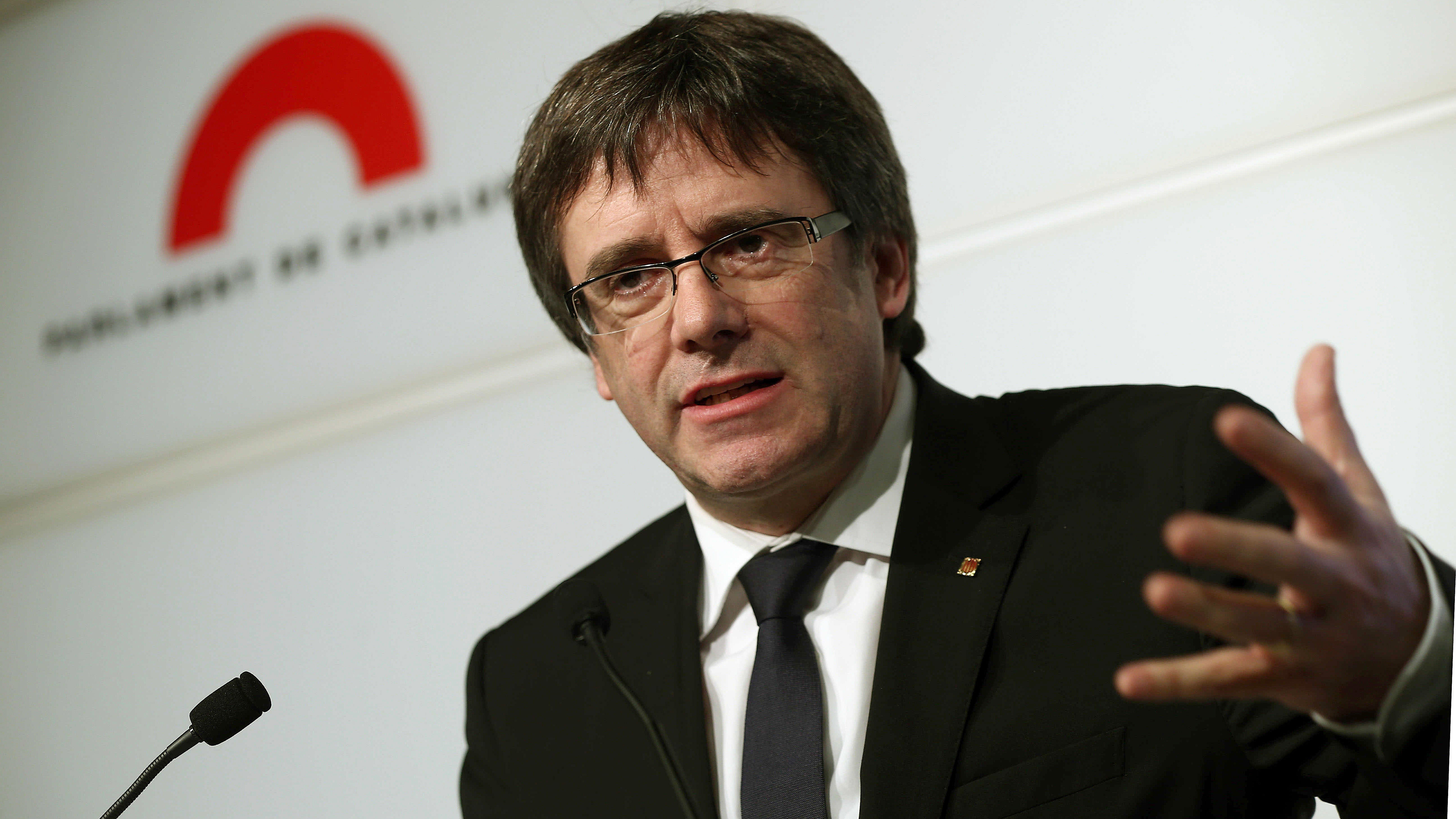 El expresidente catalán reconoció que el proceso ha sido muy duro.