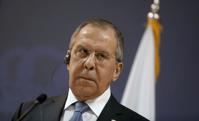 Russian Foreign Minister Sergey Lavrov has repeatedly criticized the West's stance on Syria.