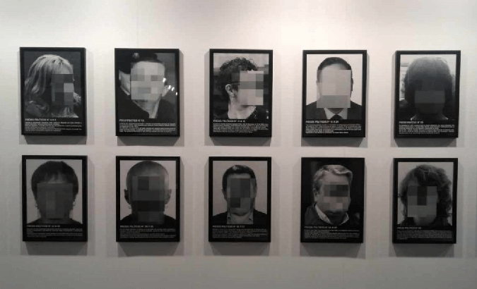 Santiago Sierra's piece censored in Madrid.