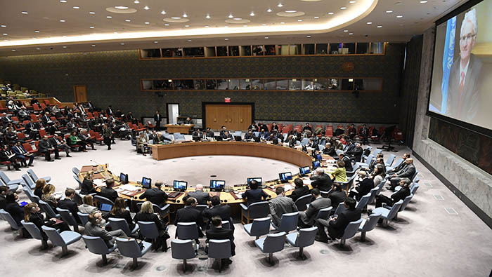 El Consejo de Seguridad de la ONU se reúne este jueves.