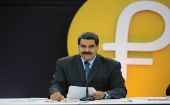 El jefe de Estado ha resaltado que El Petro llena de orgullo a los venezolanos y confía en que reimpulsará la economía del país.
