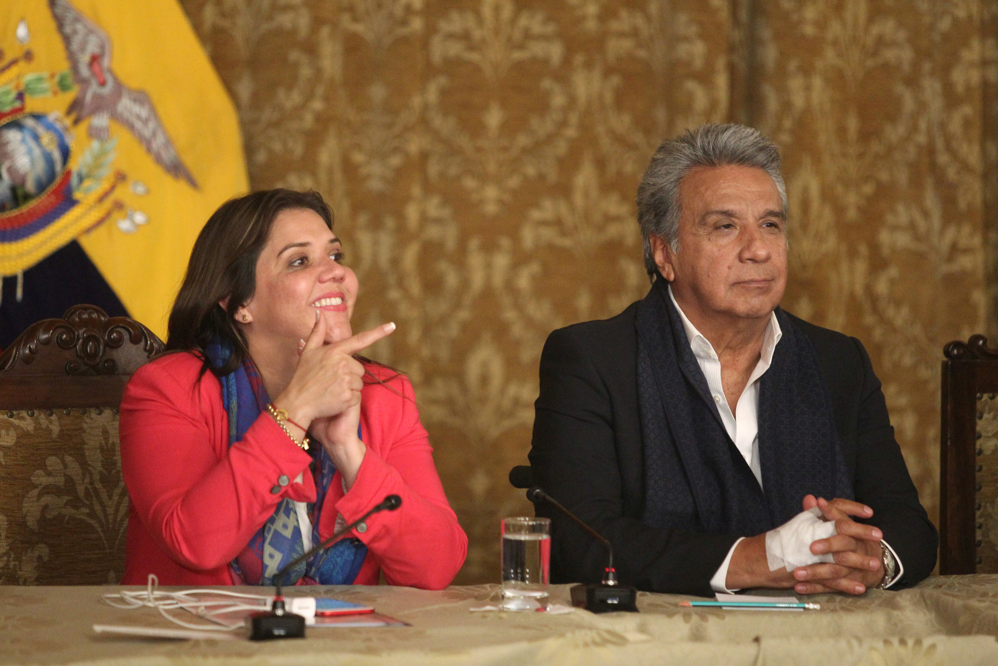 Los decretos fueron publicados en la página de la Presidencia de Ecuador.