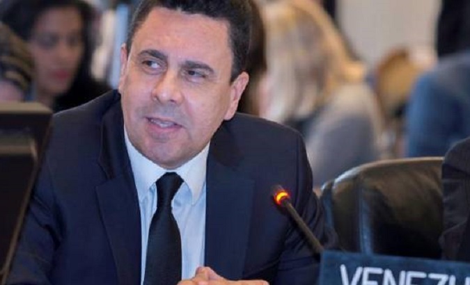 Venezuelan Minister Samuel Moncada argued that 