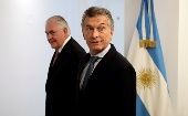 "Dicha maniobra implica una clara intromisión en asuntos internos que hacen a la seguridad de la Nación Argentina", explican los denunciantes.