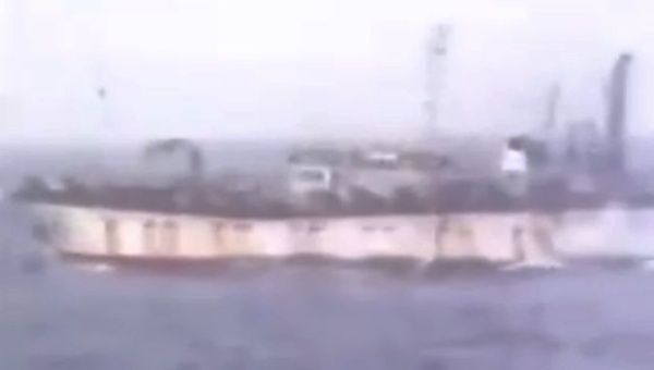 Chinese fishing vessel, Jing Yuan 626, and four ally ships disobeyed warnings from coast guards.