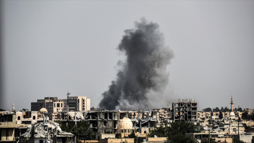 Más de 14.940 ataques aéreos  ha lanzado la coalición en Siria.