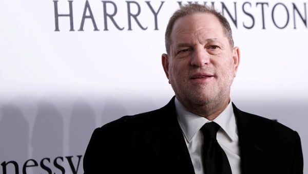 Film producer Harvey Weinstein attends the 2016 amfAR New York Gala at Cipriani Wall Street in Manhattan, New York, U.S., February 10, 2016.