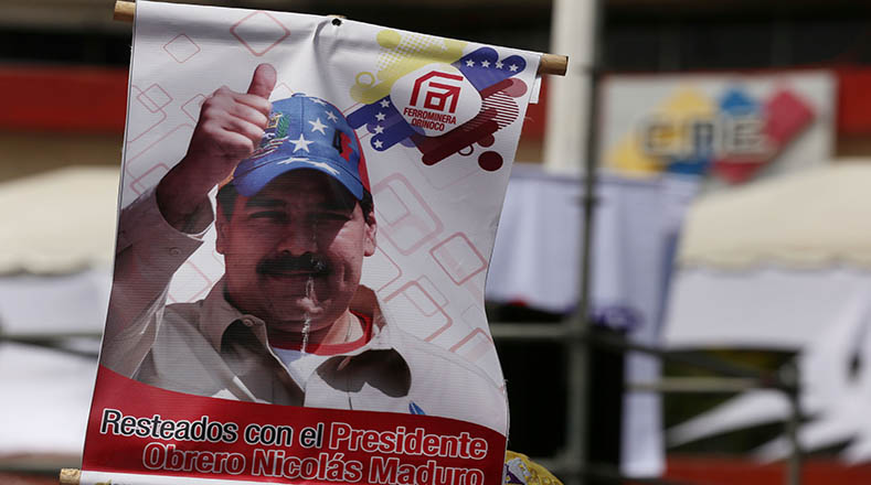 La contienda electoral comenzó y el pueblo venezolano tiene claro quien será el candidato. 