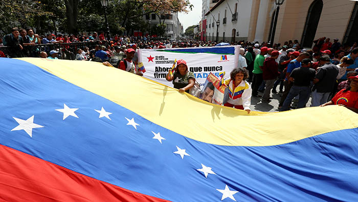 Así respalda el pueblo venezolano a Nicolás Maduro