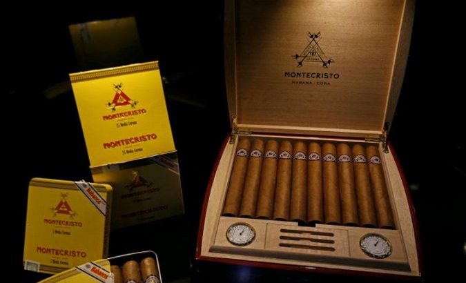 Habanos, which makes brands including Cohiba, Monte Cristo and Romeo, dominates the global market for hand-rolled, premium cigars.