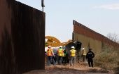 Trump esquiva un nuevo escollo para la edificación del polémico muro.
