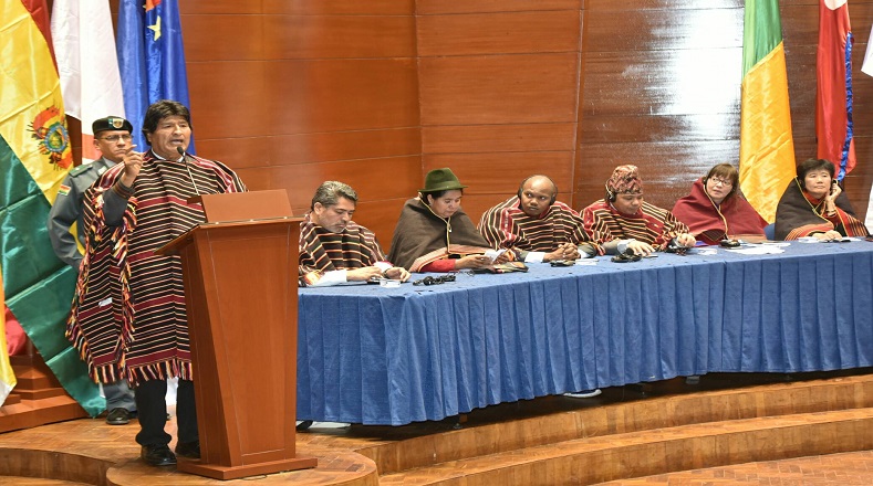 La 17ava sesión preparatoria del Foro Permanente para las Cuestiones Indígenas de la ONU comenzó este lunes en Sucre, Bolivia, un evento que se desarrollará hasta el 3 de marzo.