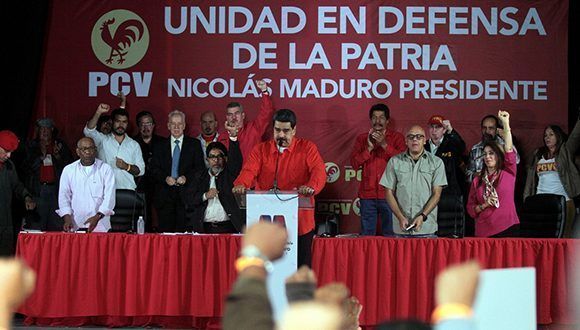 Maduro: “He lanzado el Petro  para lograr llenar con fuerza la necesidad financiera del país entero