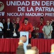 Maduro: “He lanzado el Petro  para lograr llenar con fuerza la necesidad financiera del país entero".
