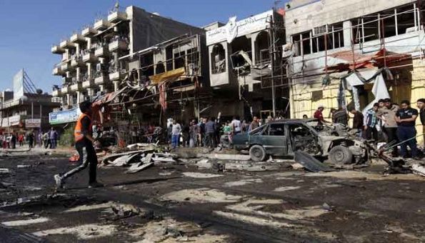 Se cometen casi a diario atentados tanto en Bagdad como en otras regiones del país.