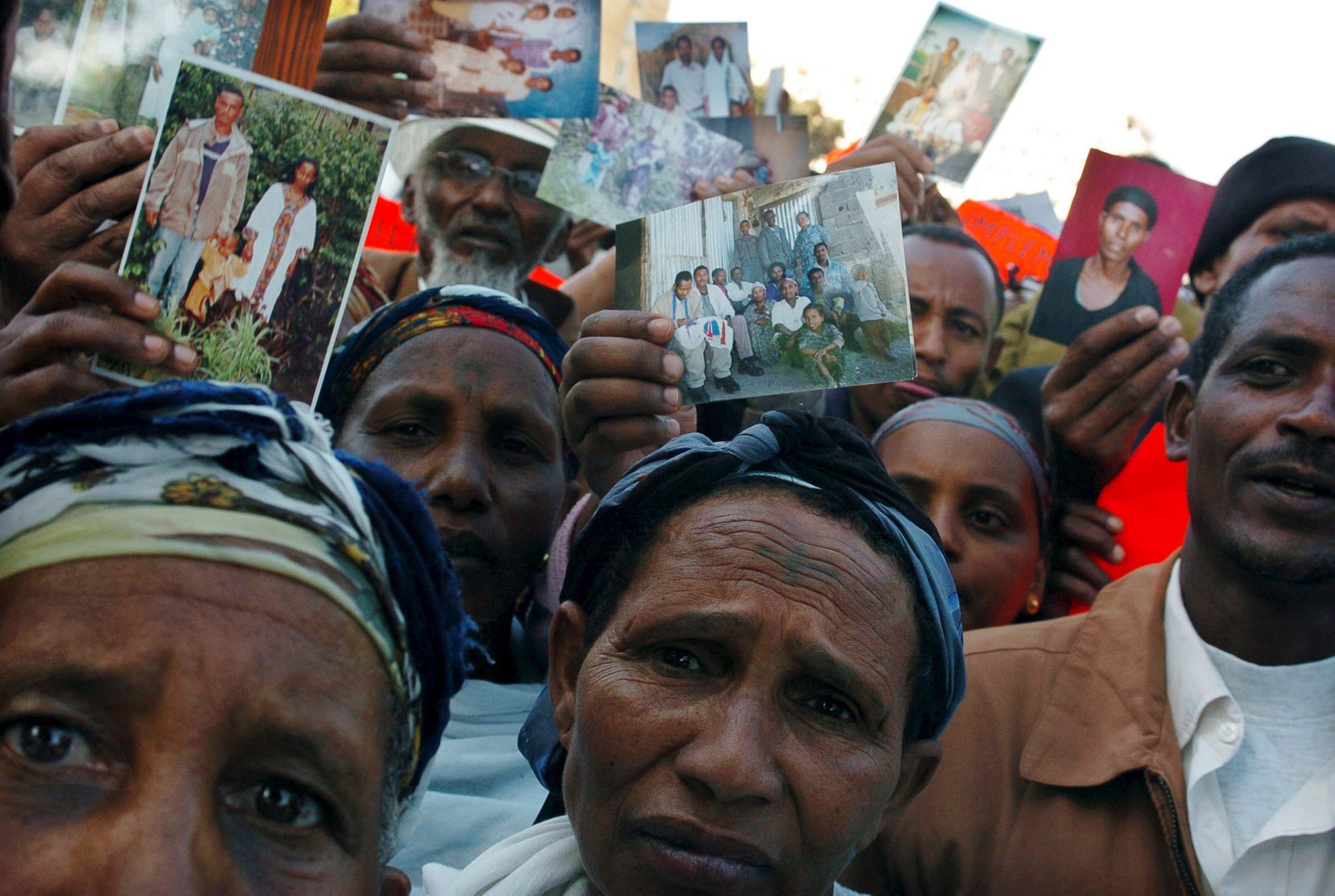 Los judíos que aún se encuentran en Etiopía viven en extrema pobreza.