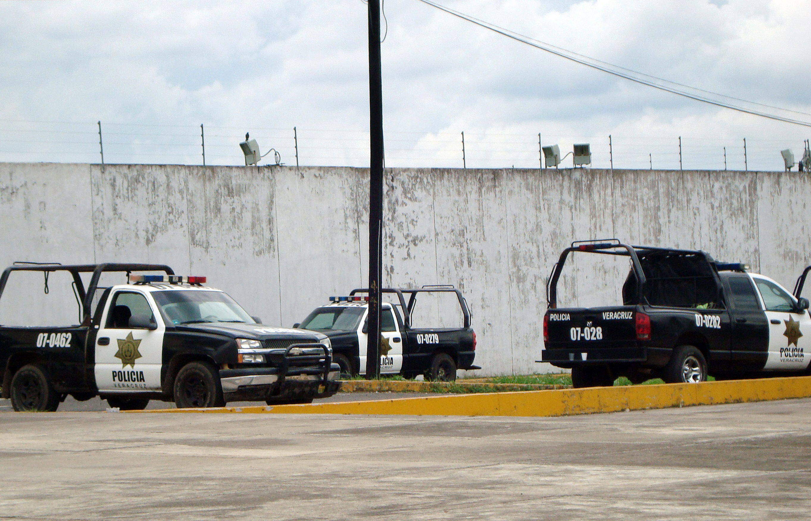 Entre los acusados están al menos dos divisiones policiales que forman parte de la administración del gobernador de Veracruz.