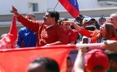 El mandatario venezolano destacó que trabajará por el bienestar del pueblo.