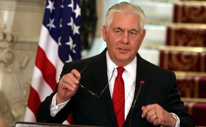 U.S. Secretary of State Rex Tillerson has returned to Washington from his tour of Mexico, Argentina, Peru, Colombia and a final stop in Jamaica on February 7. 