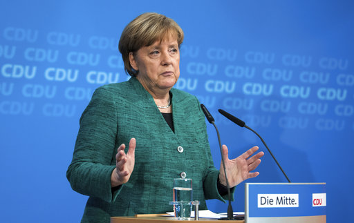Un 78,4 por ciento de las bases del Partido Socialdemócrata de Alemania participaron en las elecciones internas para ratificar a Merkel.