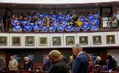 El proyecto del veto denominado Ley de Seguridad Pública Marjory Stoneman Douglas High School, recibió 21 votos a favor y luego fue rechazado por el senado de Florida, EE.UU.