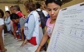 Más de cinco millones de salvadoreños fueron convocados a ejercer su derecho al voto este domingo.