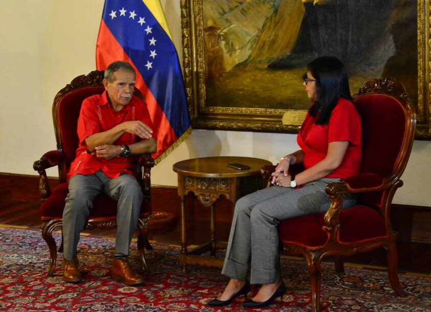 Hugo Chávez siempre manifestó su apoyo al héroe puertorriqueño.