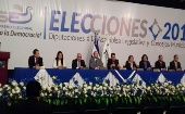 Más de cinco millones de salvadoreños fueron convocados para ejercer su derecho al voto.