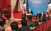 La reforma constitucional era uno de los temas pendientes de la administración de Bachelet.