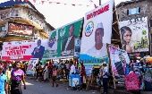 La calma reina en Sierra Leona previo a la jornada electoral.  