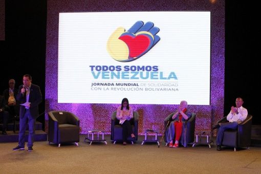World Solidarity With Venezuela: 'No' to Imperial Attacks