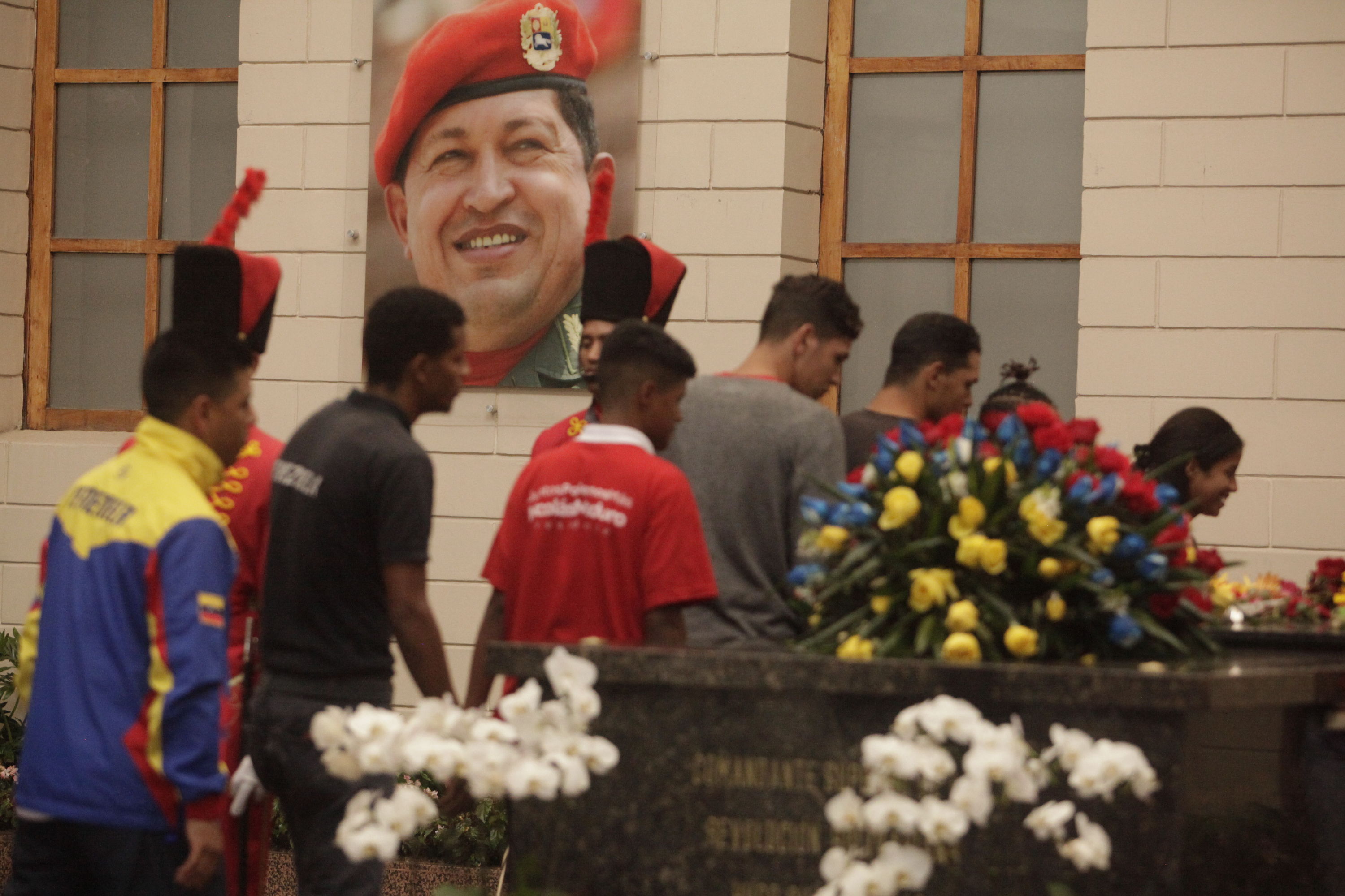 Chávez vive en el corazón de los pueblos